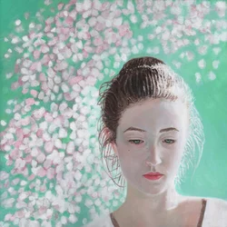 Portrait of a Girl Blossoming